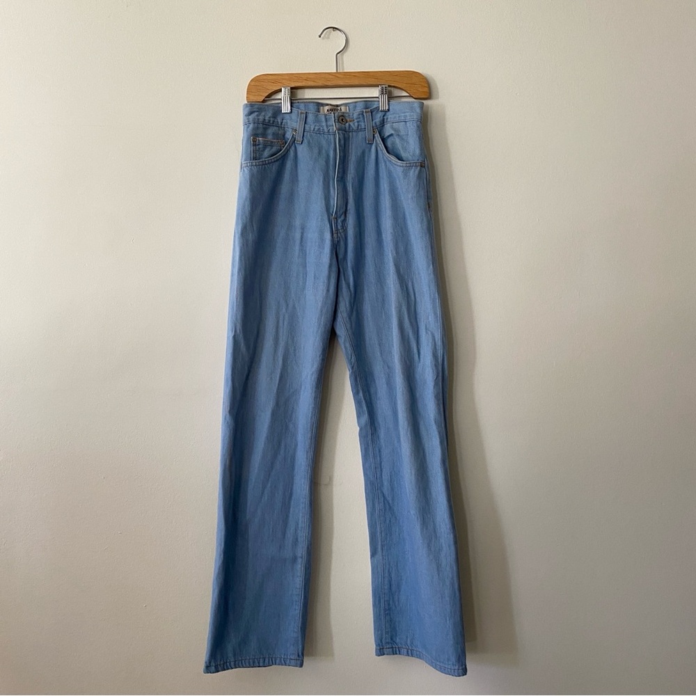 Naked & Famous Summer Sky Selvedge